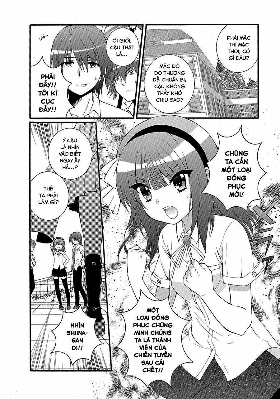 angel beats! heaven's door chapter 38 - Next chapter 39