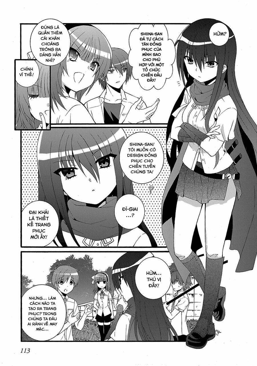 angel beats! heaven's door chapter 38 - Next chapter 39