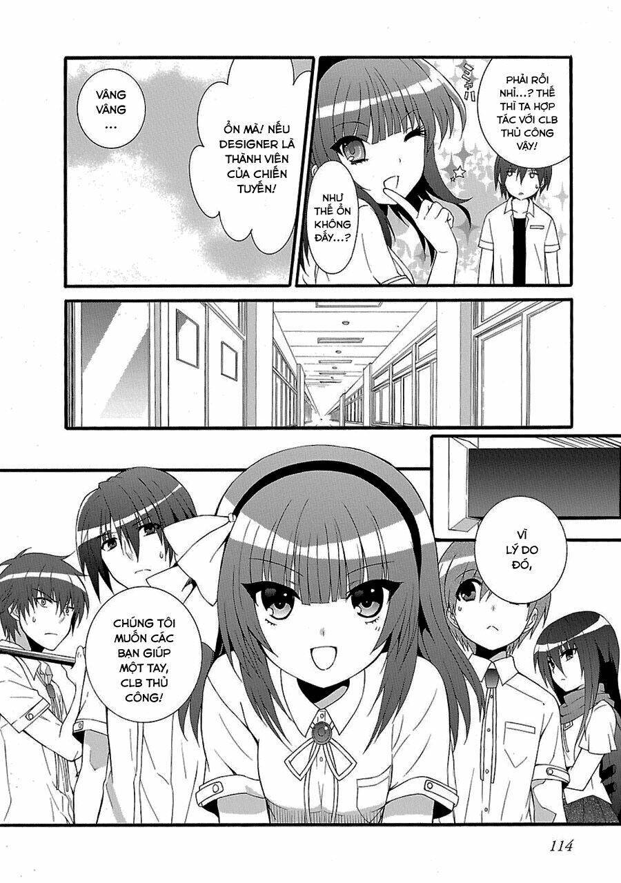 angel beats! heaven's door chapter 38 - Next chapter 39