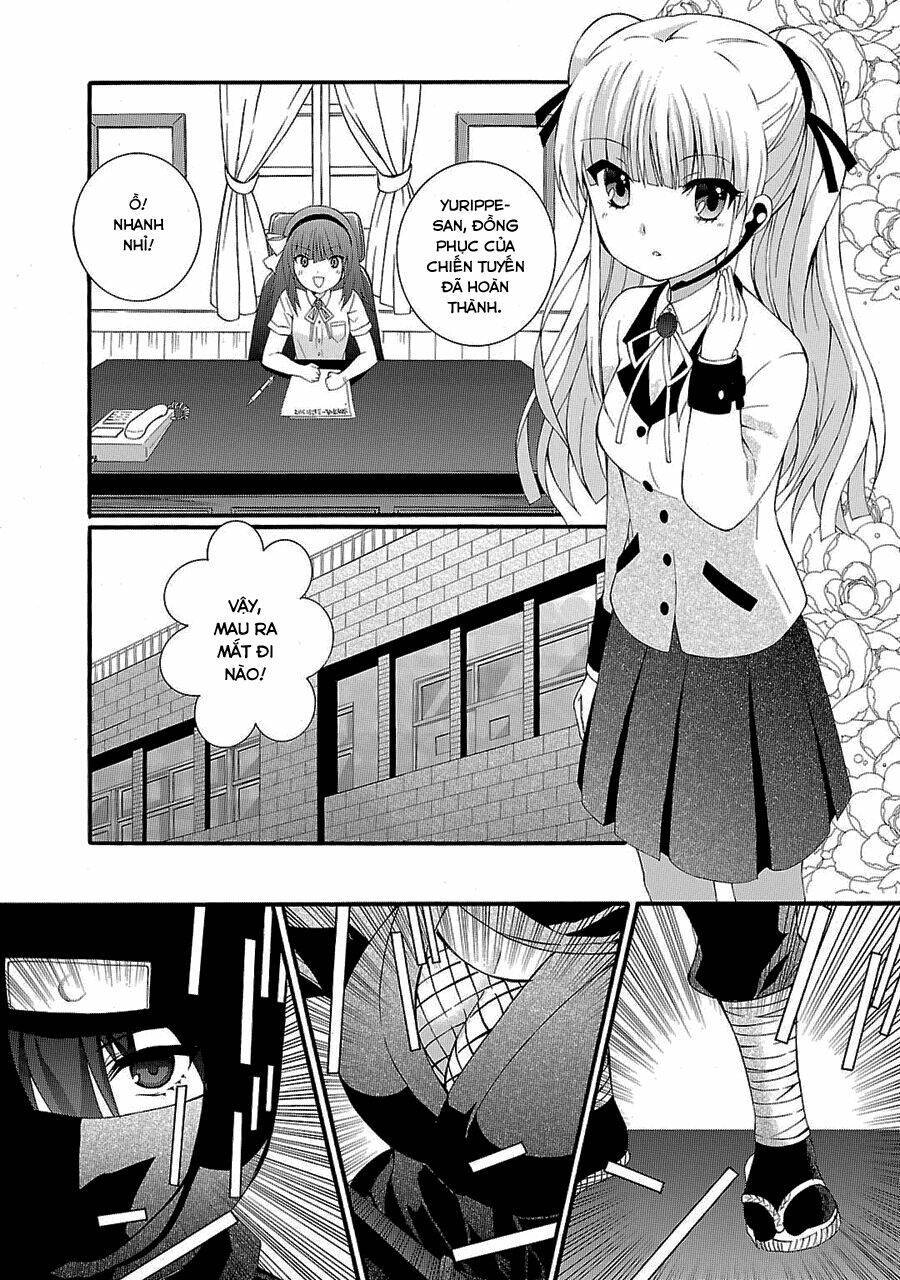 angel beats! heaven's door chapter 38 - Next chapter 39