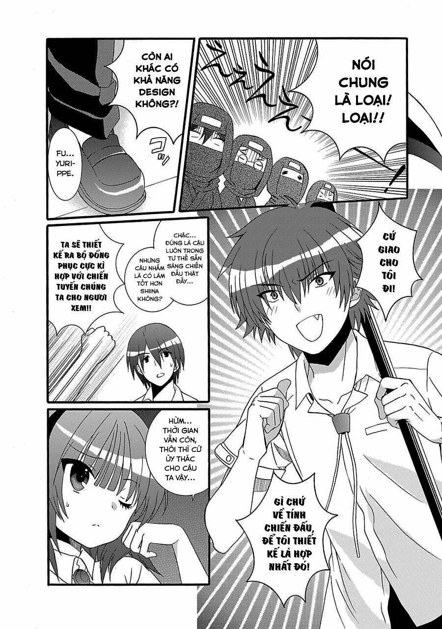 angel beats! heaven's door chapter 38 - Next chapter 39