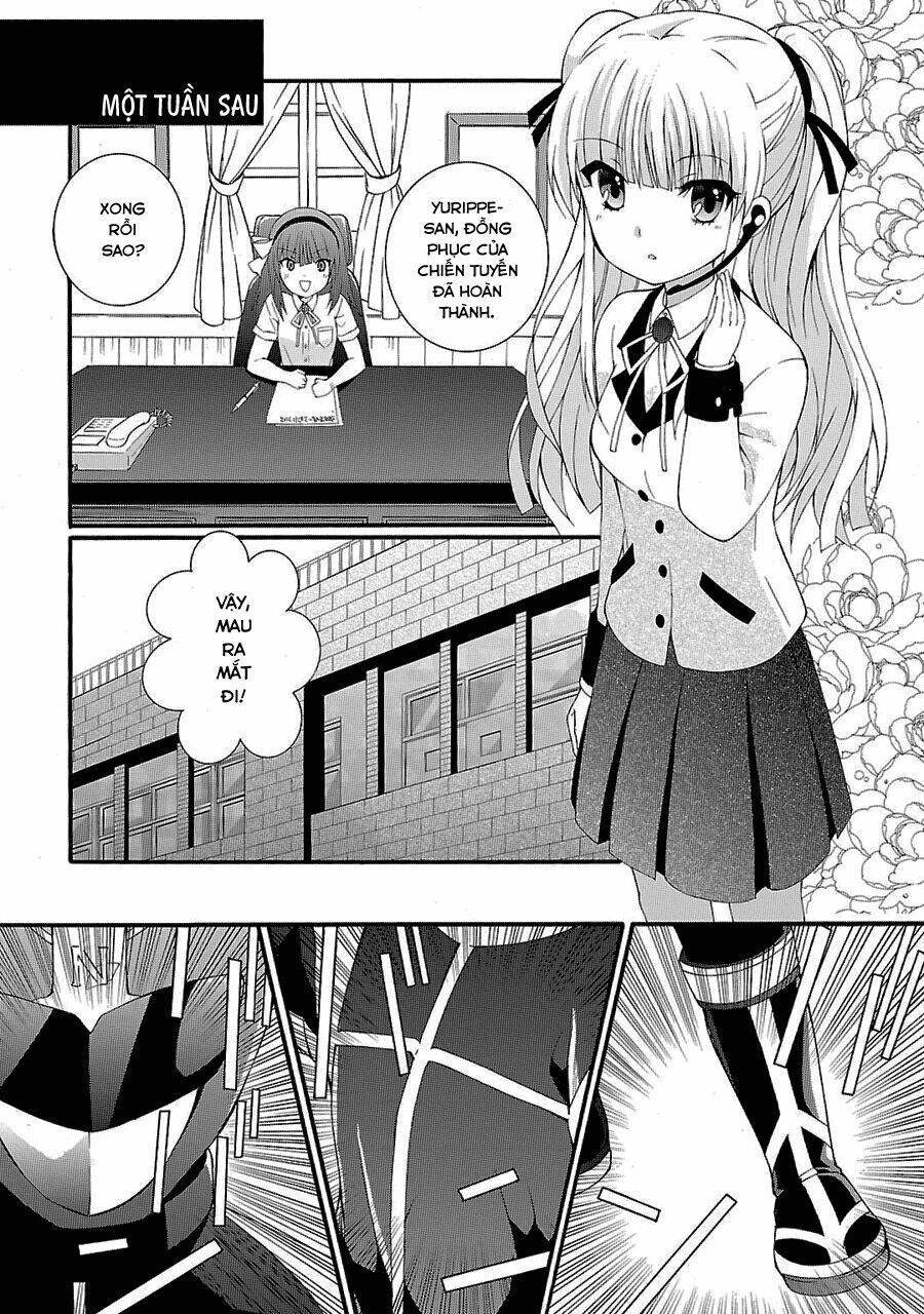 angel beats! heaven's door chapter 38 - Next chapter 39