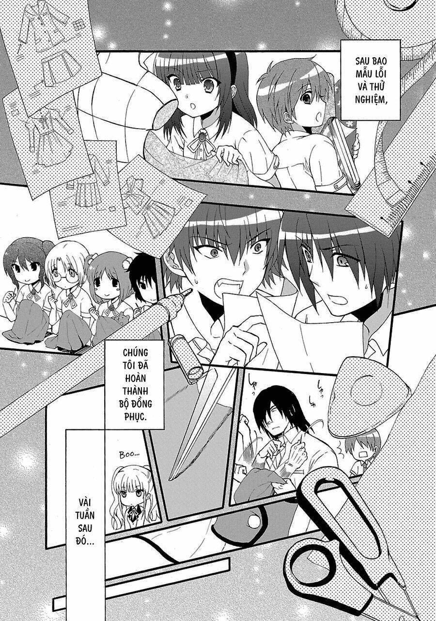 angel beats! heaven's door chapter 38 - Next chapter 39