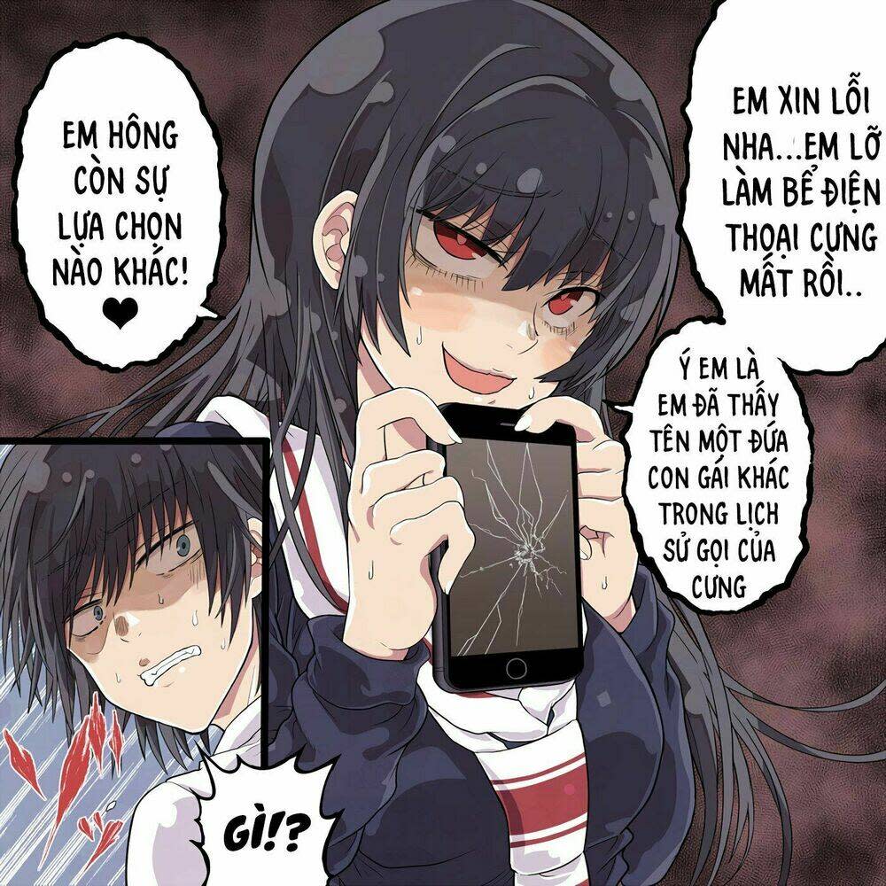 Yandere Vs. Yandere Chapter 2 - Trang 2