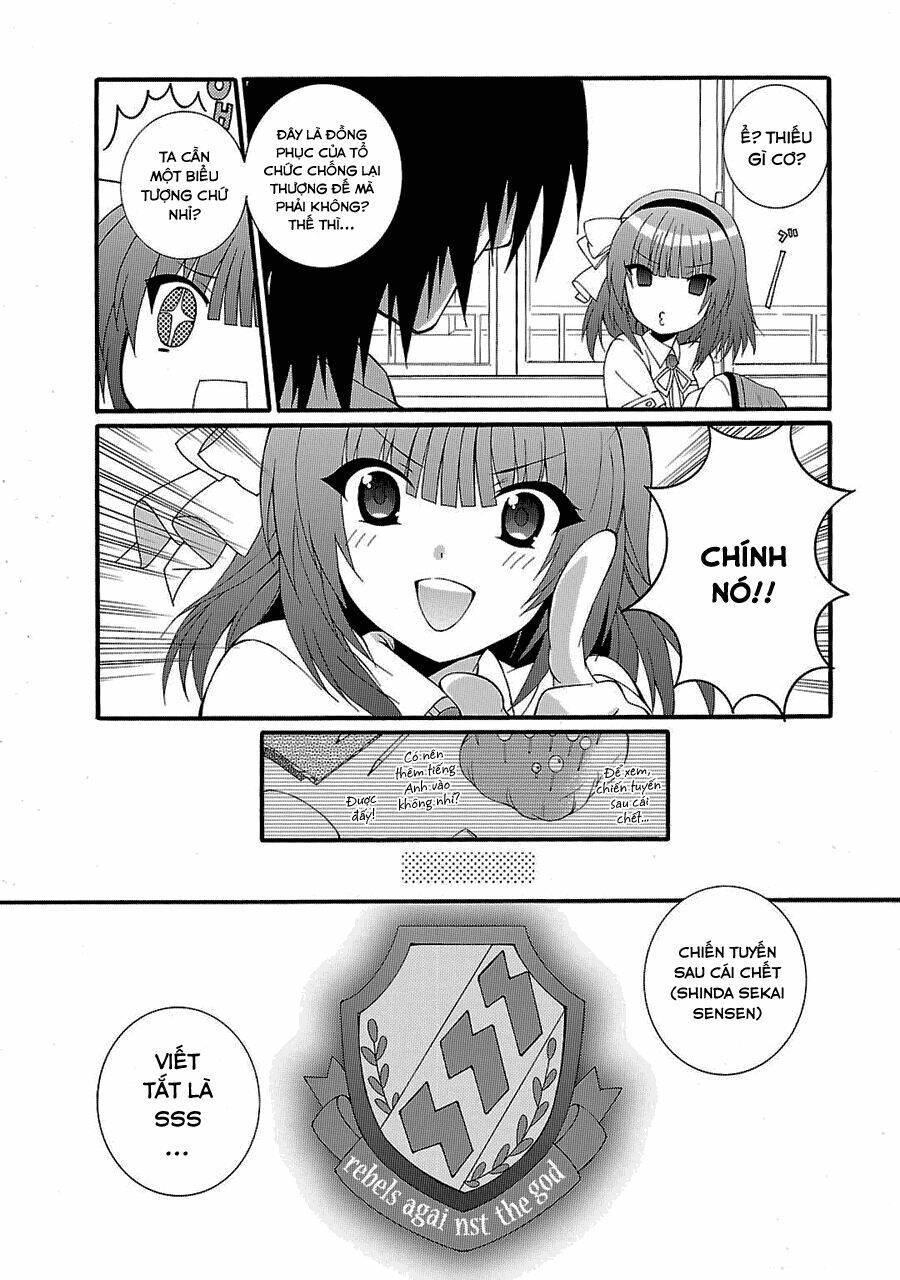 angel beats! heaven's door chapter 38 - Next chapter 39