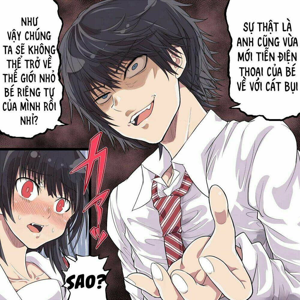 Yandere Vs. Yandere Chapter 2 - Trang 2