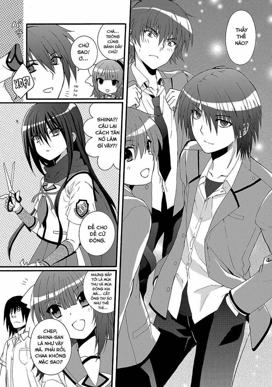 angel beats! heaven's door chapter 38 - Next chapter 39