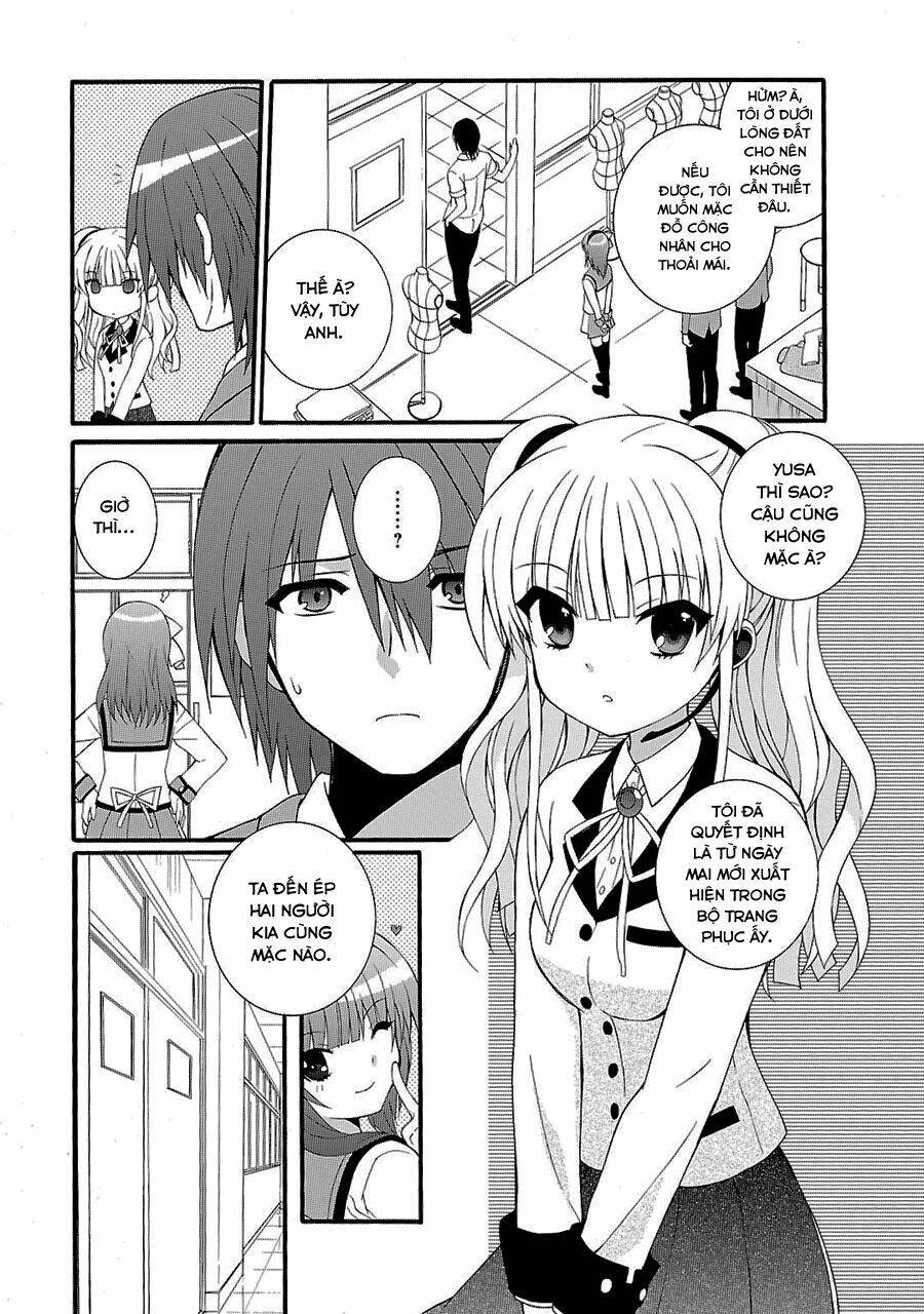 angel beats! heaven's door chapter 38 - Next chapter 39