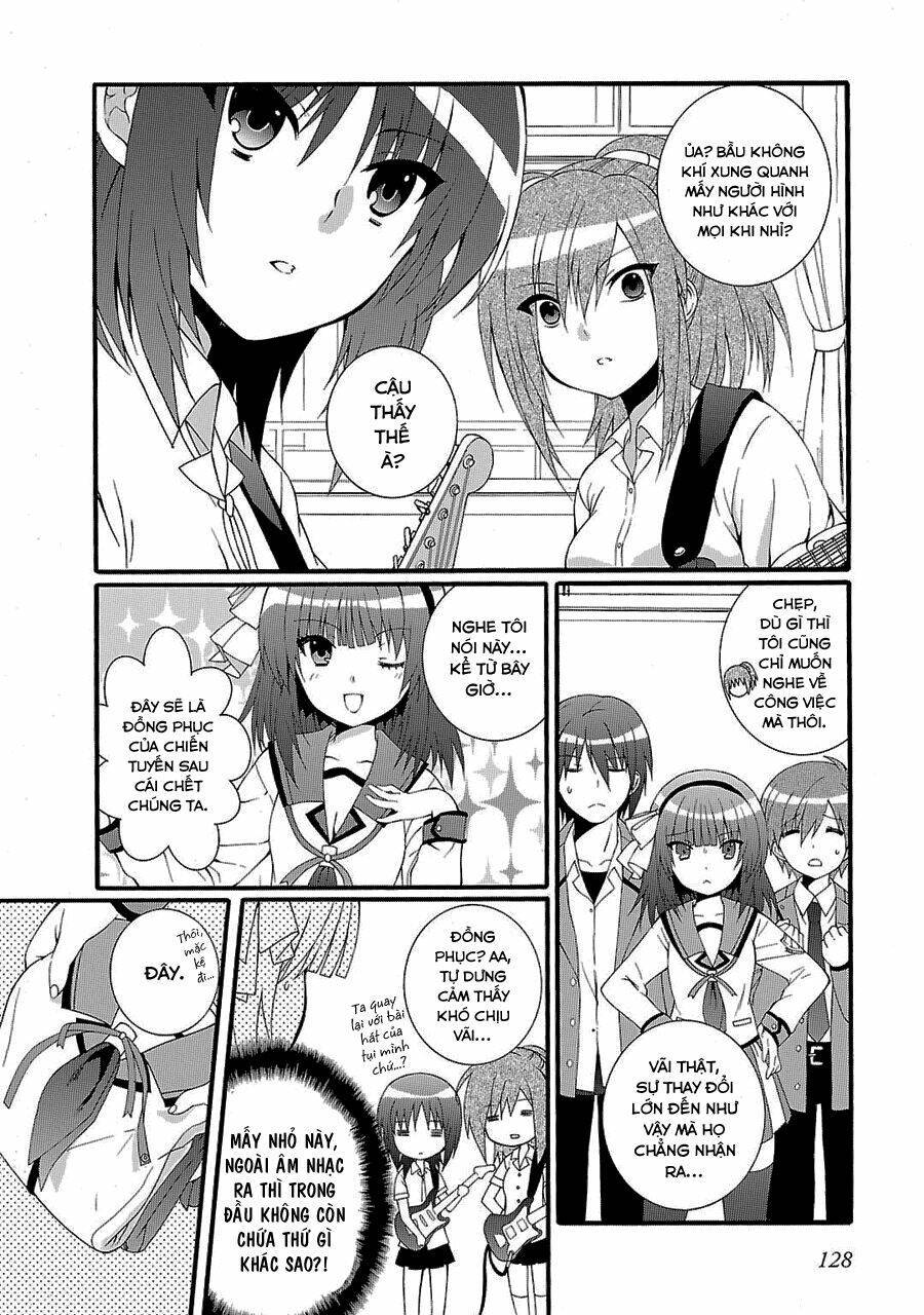 angel beats! heaven's door chapter 38 - Next chapter 39