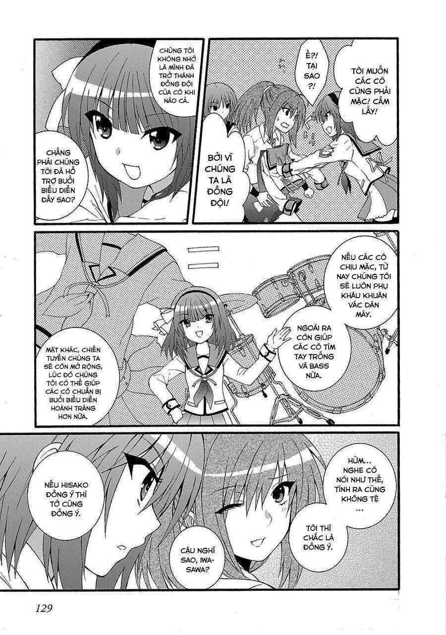 angel beats! heaven's door chapter 38 - Next chapter 39