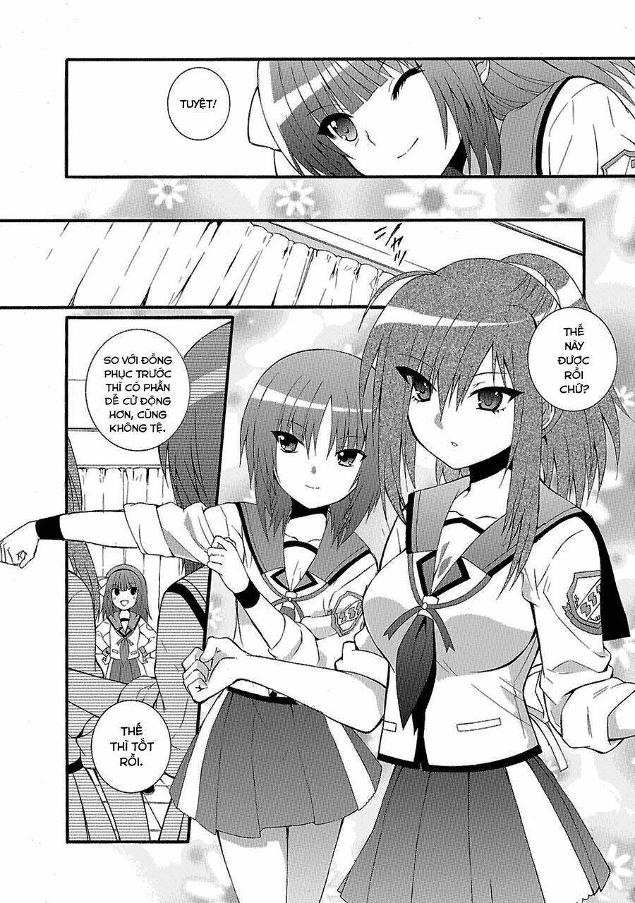 angel beats! heaven's door chapter 38 - Next chapter 39