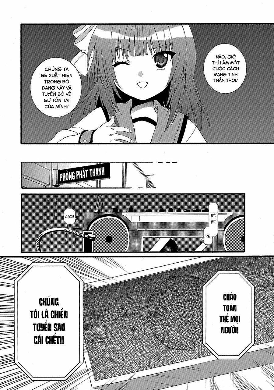 angel beats! heaven's door chapter 38 - Next chapter 39