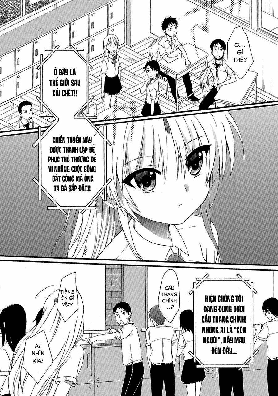 angel beats! heaven's door chapter 38 - Next chapter 39