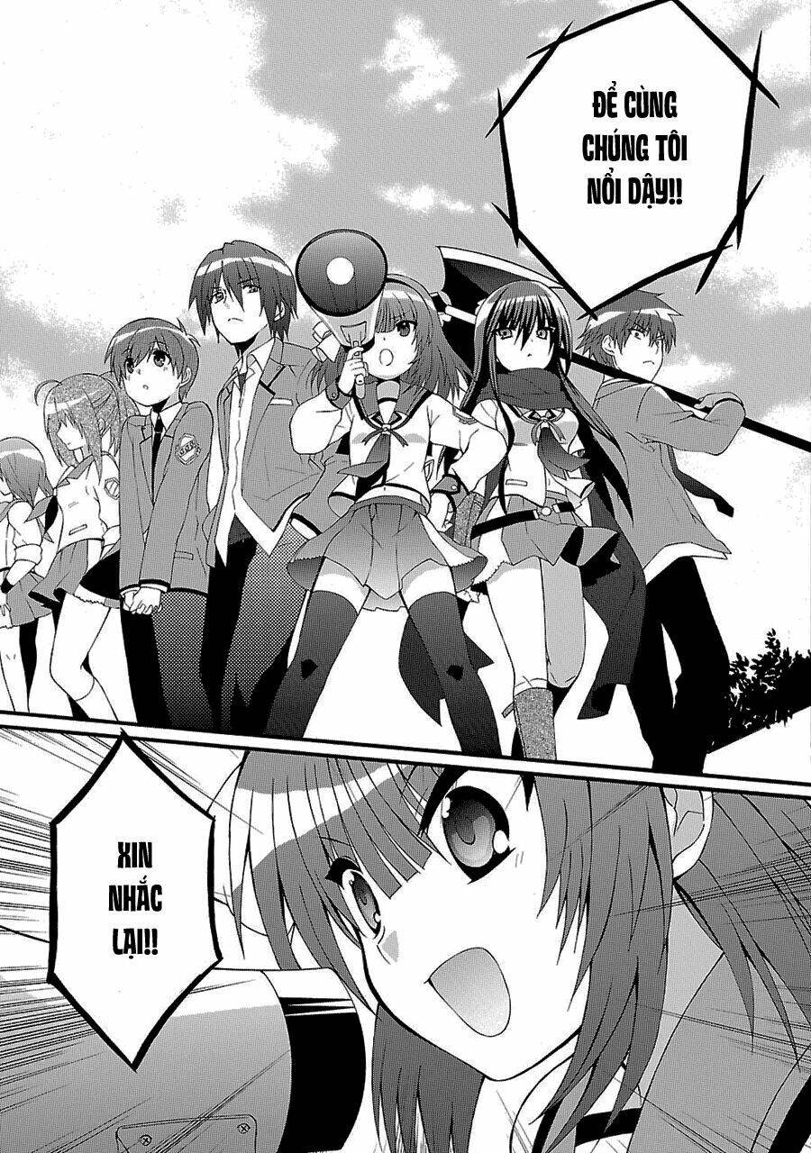 angel beats! heaven's door chapter 38 - Next chapter 39