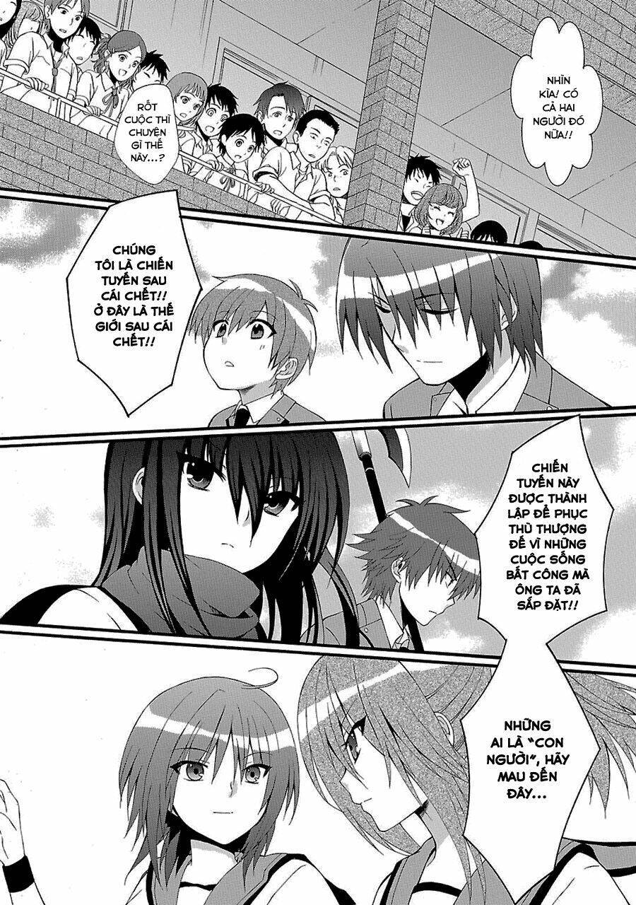 angel beats! heaven's door chapter 38 - Next chapter 39