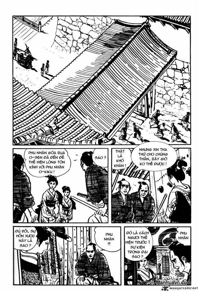 Lone Wolf And Cub Chapter 2 - Next Chapter 3