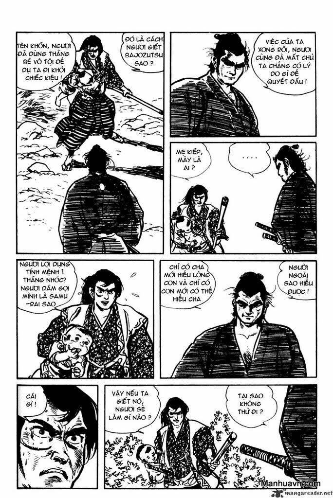 Lone Wolf And Cub Chapter 2 - Next Chapter 3