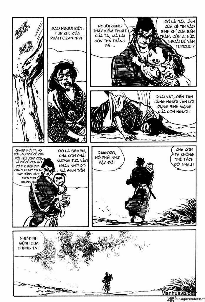 Lone Wolf And Cub Chapter 2 - Next Chapter 3