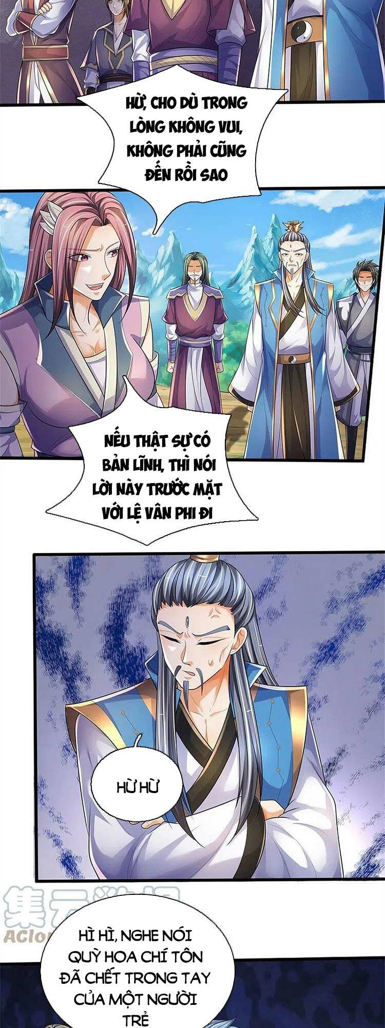 thần võ thiên tôn chapter 535 - Next chapter 536