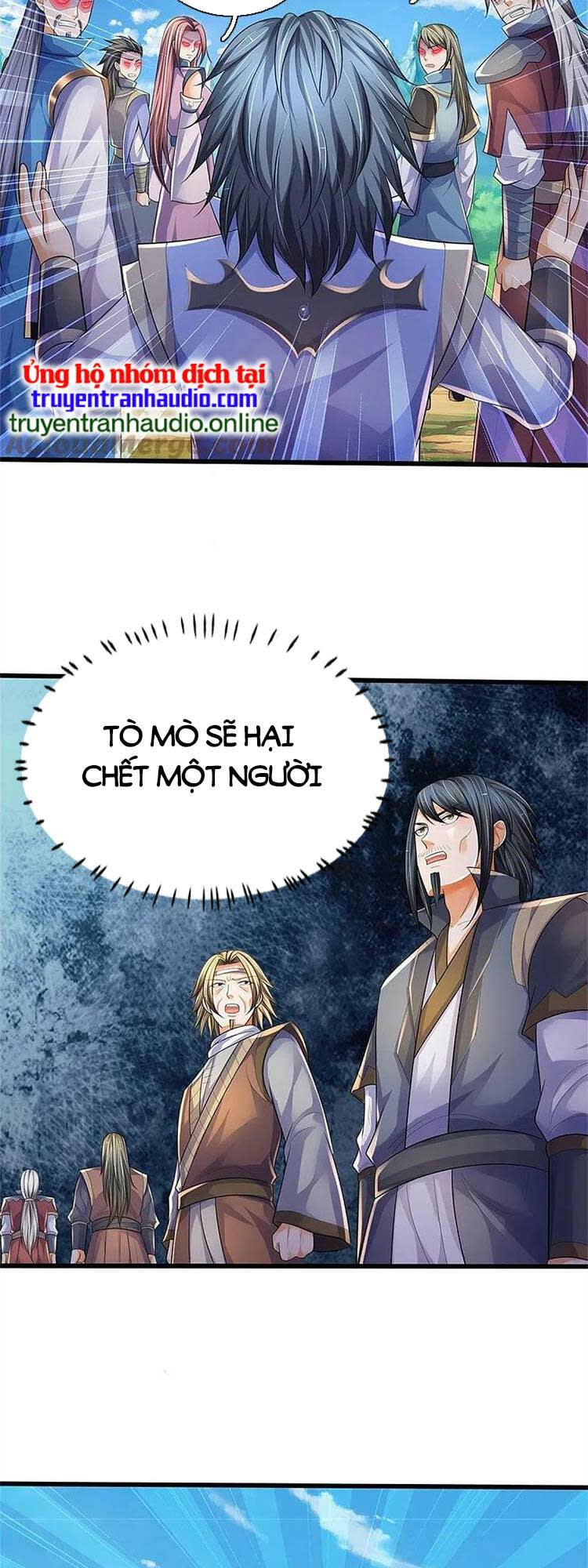 thần võ thiên tôn chapter 535 - Next chapter 536