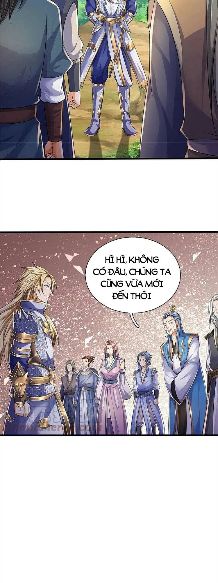 thần võ thiên tôn chapter 535 - Next chapter 536