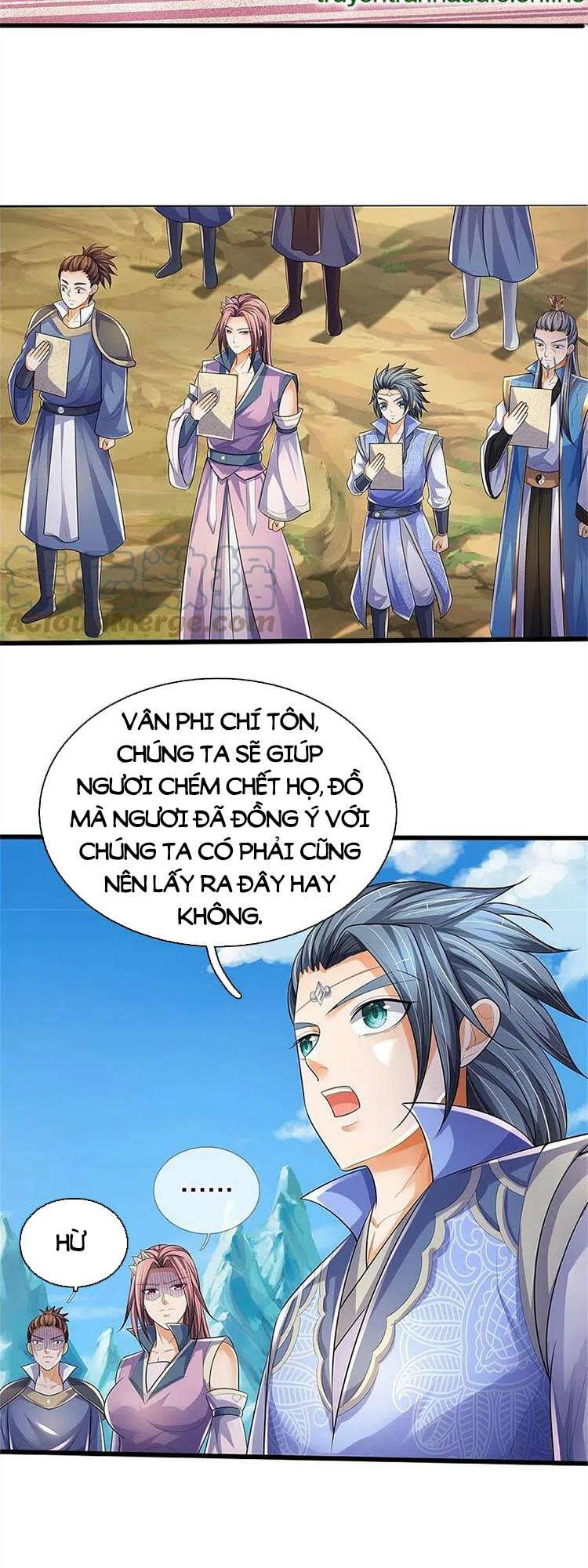 thần võ thiên tôn chapter 535 - Next chapter 536