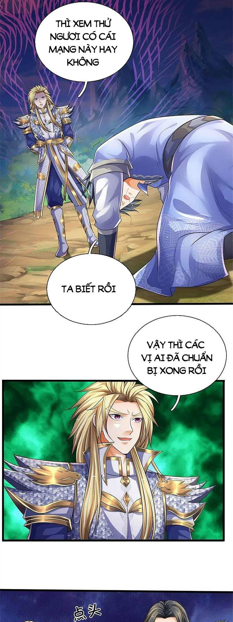 thần võ thiên tôn chapter 535 - Next chapter 536