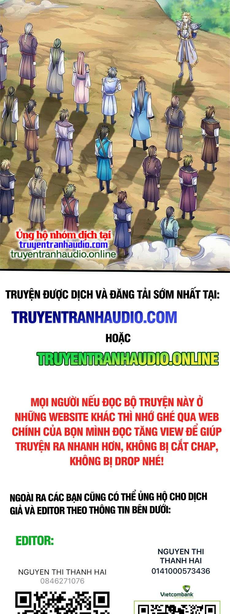 thần võ thiên tôn chapter 535 - Next chapter 536