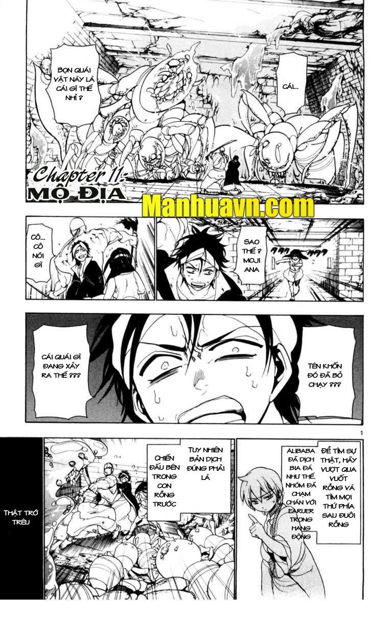 Magi: Bậc Thầy Pháp Thuật Chapter 11 - Trang 2