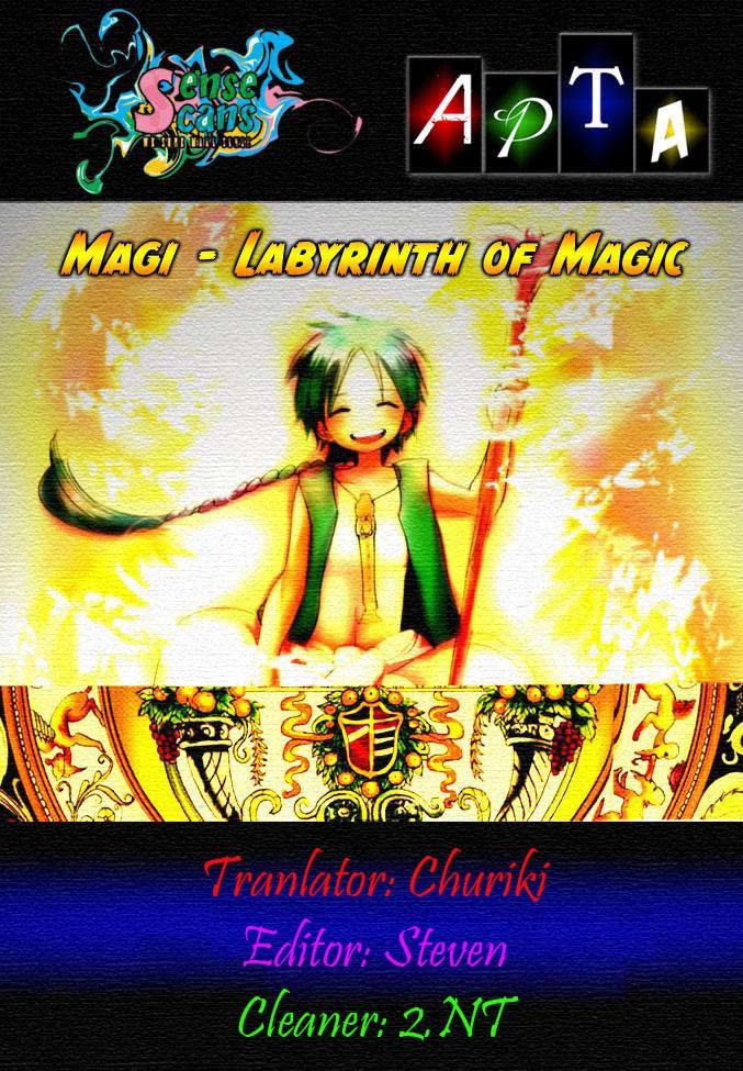 Magi: Bậc Thầy Pháp Thuật Chapter 19 - Trang 2