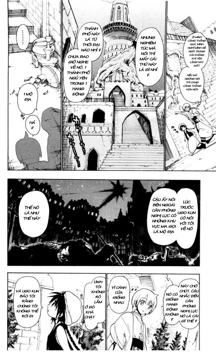 Magi: Bậc Thầy Pháp Thuật Chapter 11 - Trang 2