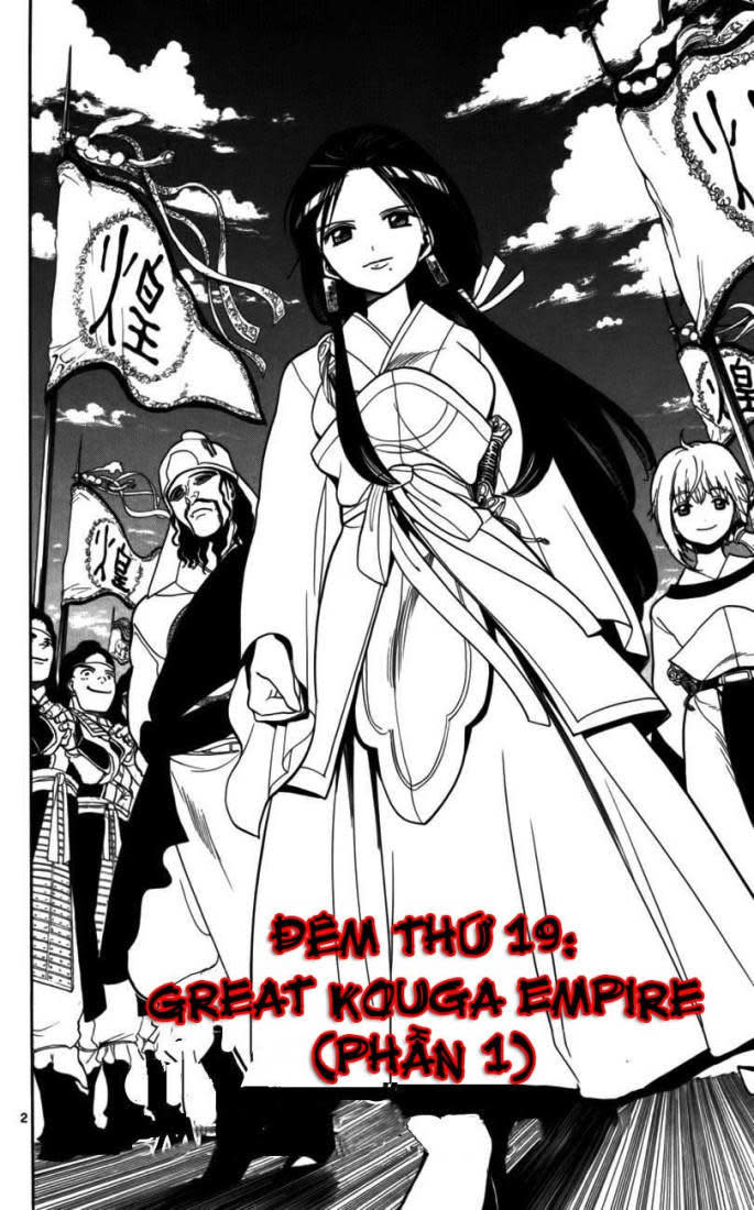 Magi: Bậc Thầy Pháp Thuật Chapter 19 - Trang 2