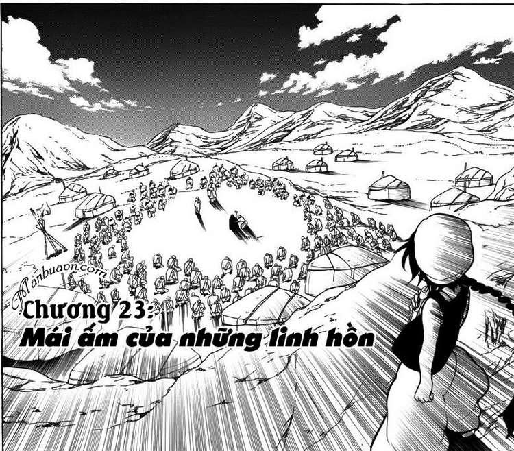 Magi: Bậc Thầy Pháp Thuật Chapter 23 - Trang 2