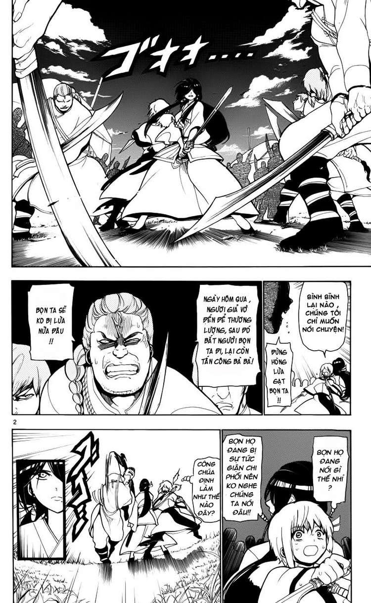 Magi: Bậc Thầy Pháp Thuật Chapter 23 - Trang 2