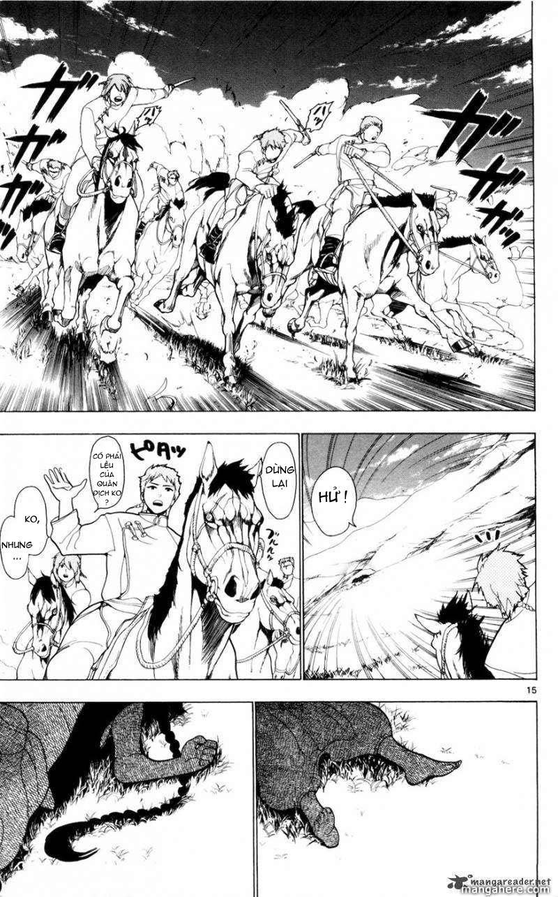 Magi: Bậc Thầy Pháp Thuật Chapter 17 - Trang 2