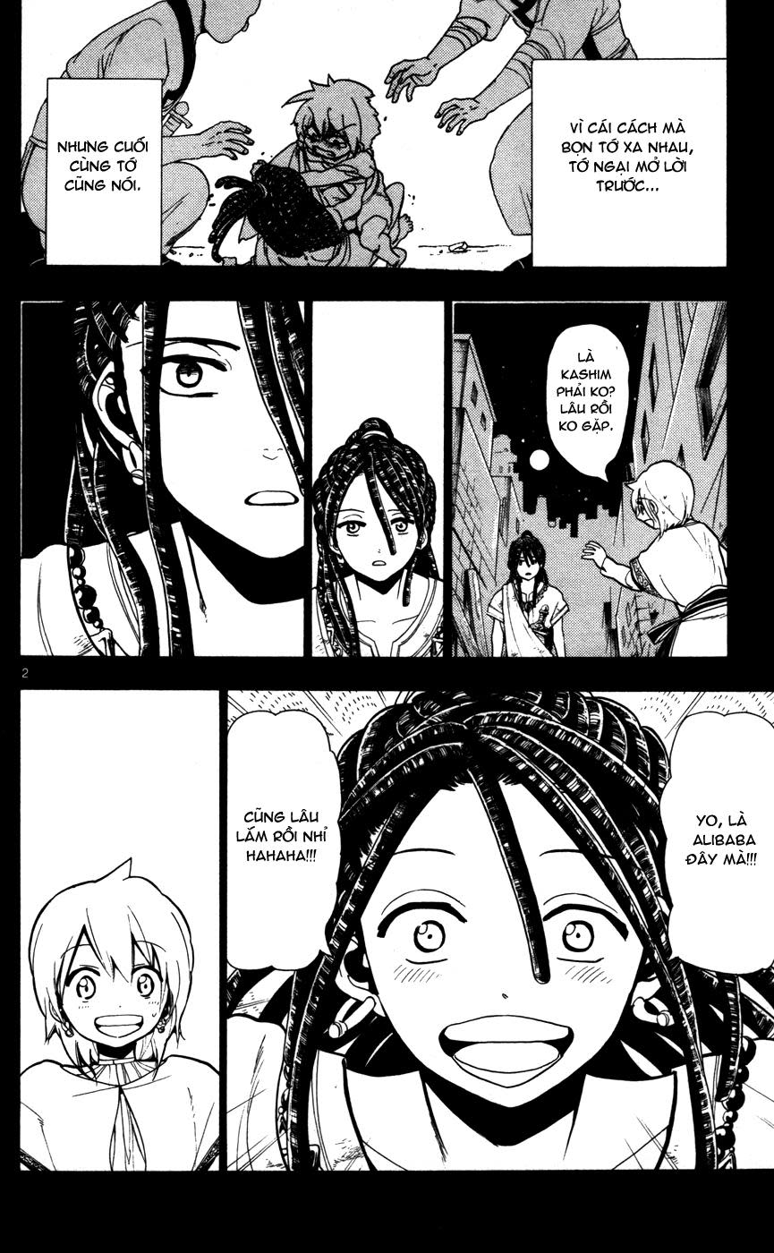 Magi: Bậc Thầy Pháp Thuật Chapter 39 - Trang 2