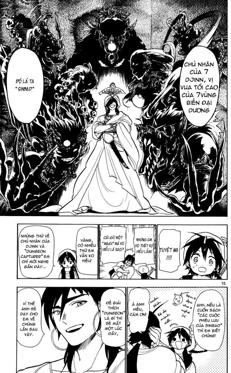 Magi: Bậc Thầy Pháp Thuật Chapter 33 - Trang 2