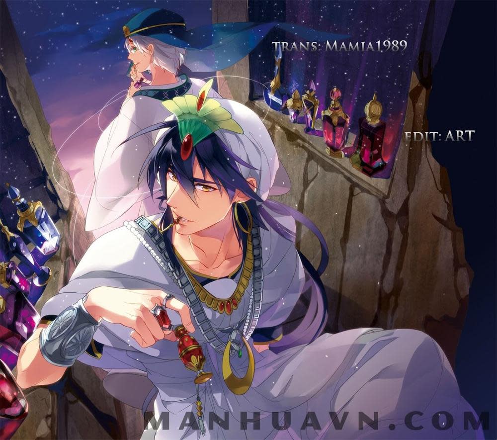 Magi: Bậc Thầy Pháp Thuật Chapter 33 - Trang 2