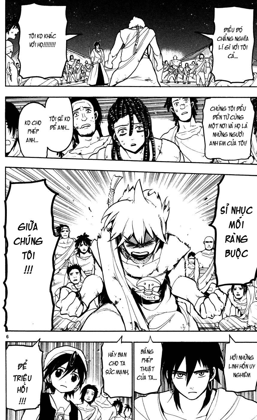 Magi: Bậc Thầy Pháp Thuật Chapter 42 - Trang 2