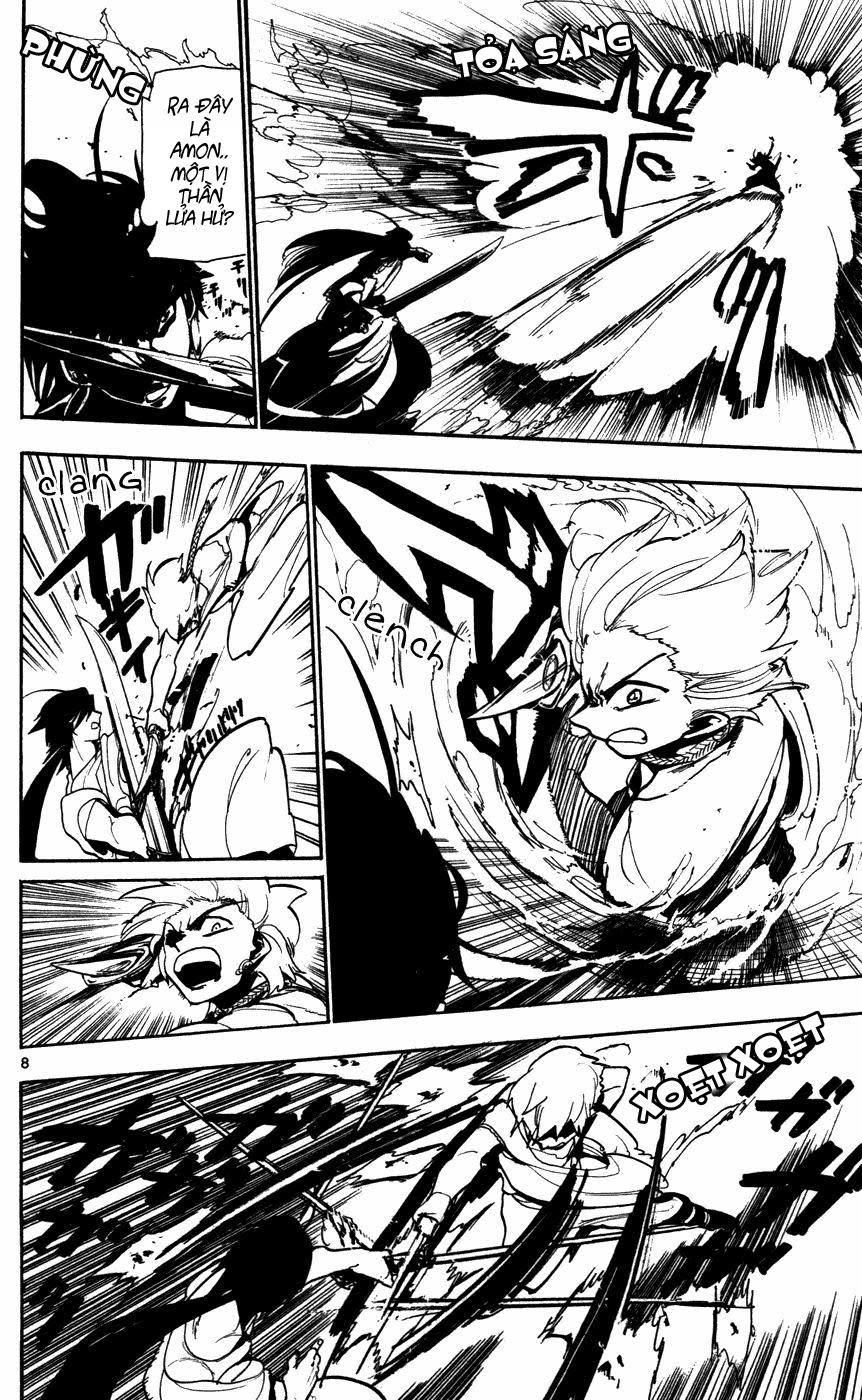 Magi: Bậc Thầy Pháp Thuật Chapter 42 - Trang 2