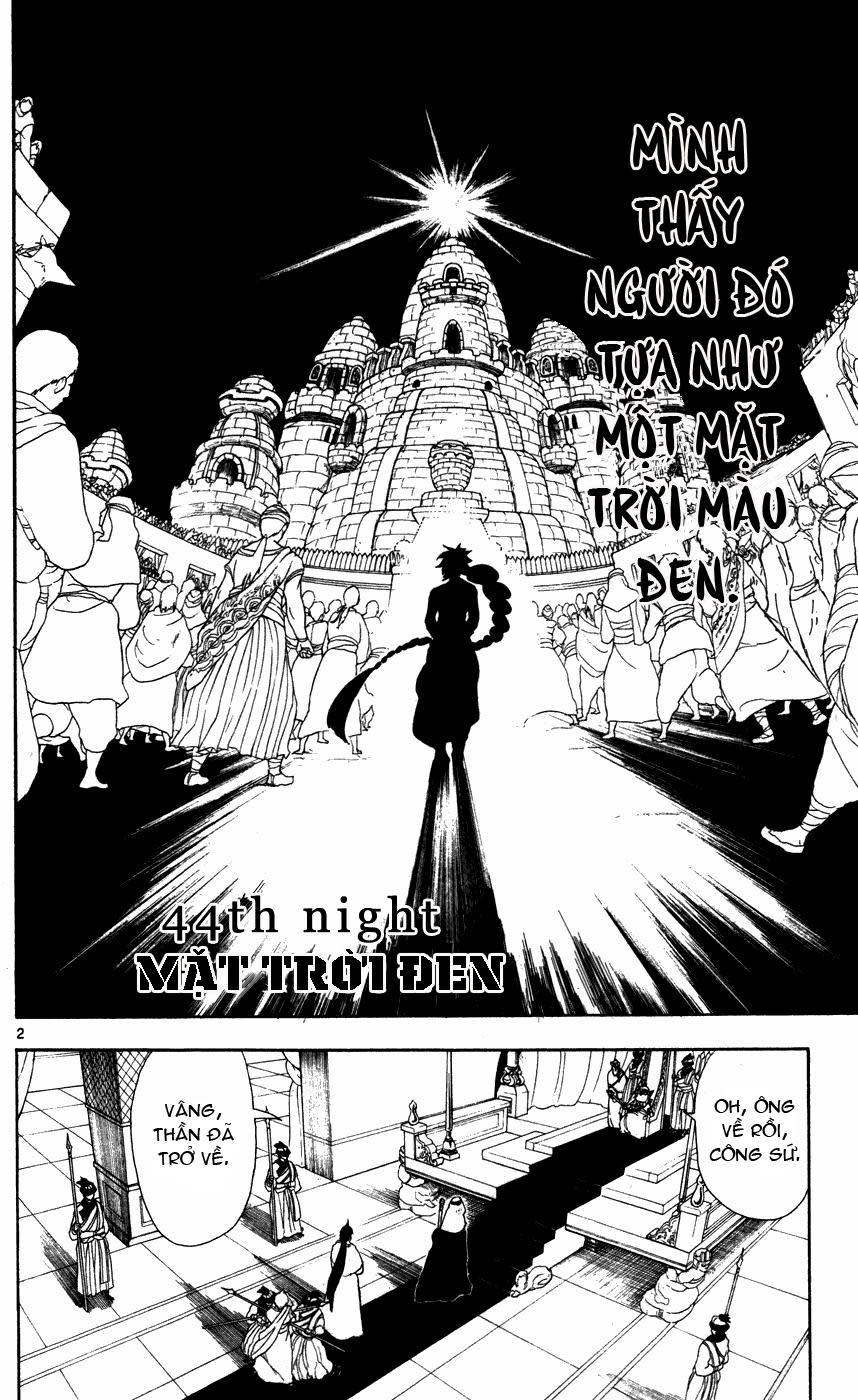 Magi: Bậc Thầy Pháp Thuật Chapter 44 - Trang 2