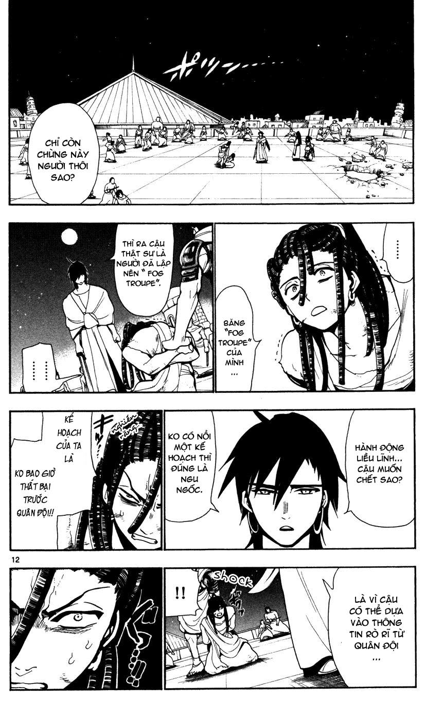 Magi: Bậc Thầy Pháp Thuật Chapter 42 - Trang 2