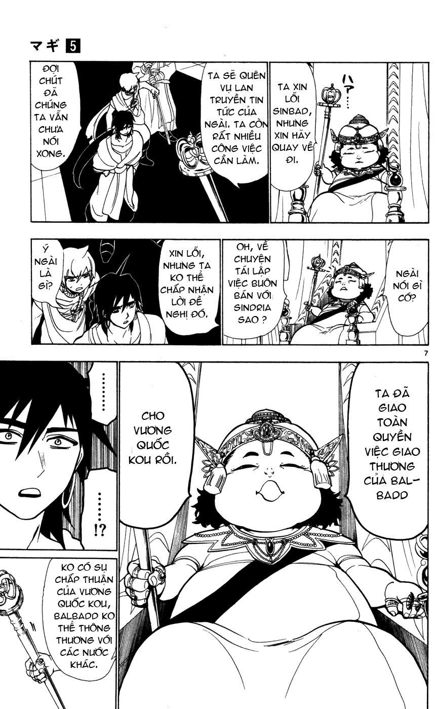 Magi: Bậc Thầy Pháp Thuật Chapter 44 - Trang 2