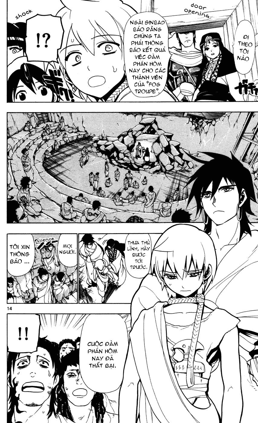 Magi: Bậc Thầy Pháp Thuật Chapter 44 - Trang 2