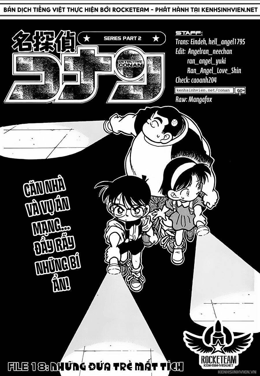 thám tử conan chapter 18 - Trang 2