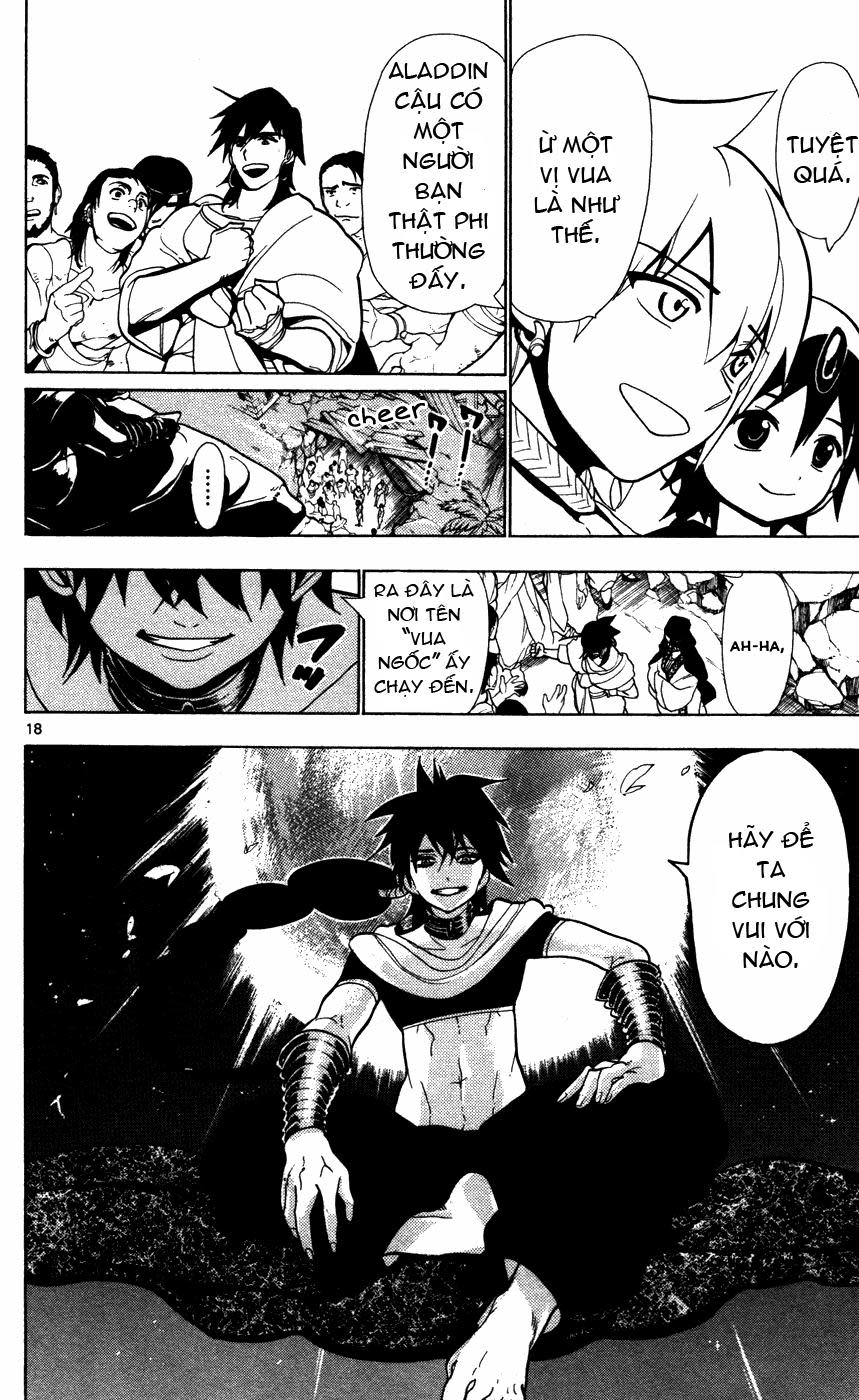 Magi: Bậc Thầy Pháp Thuật Chapter 44 - Trang 2