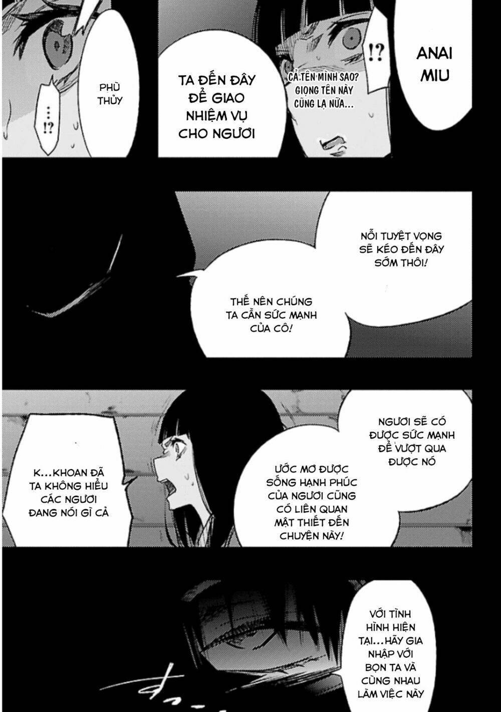 mahou shoujo of the end chương 24.2 - Next Chapter 25