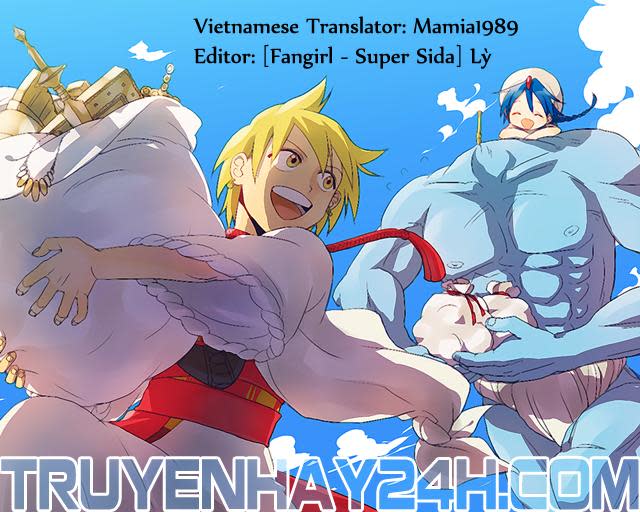 Magi: Bậc Thầy Pháp Thuật Chapter 66 - Trang 2