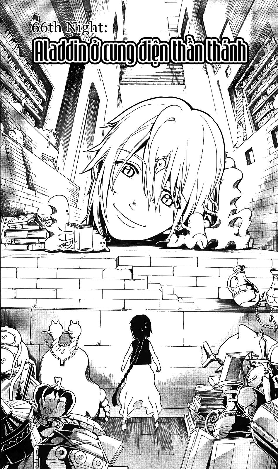 Magi: Bậc Thầy Pháp Thuật Chapter 66 - Trang 2