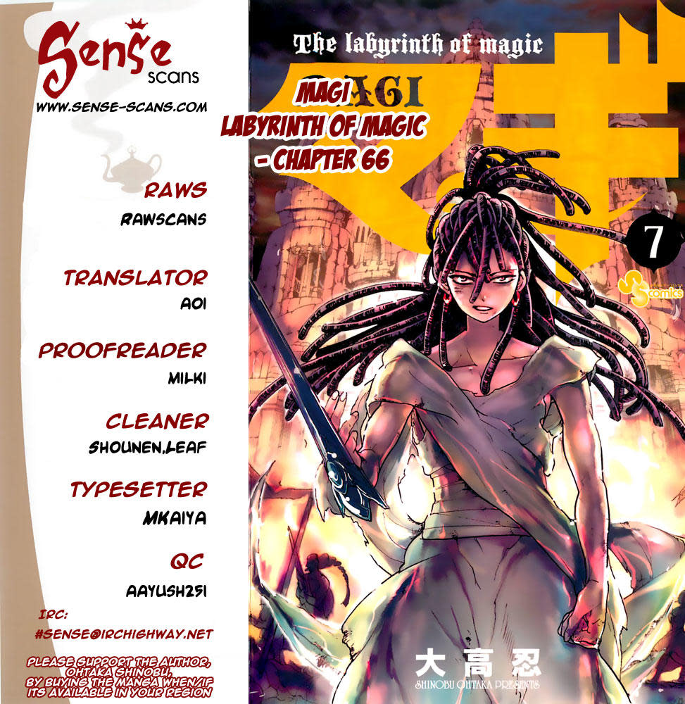 Magi: Bậc Thầy Pháp Thuật Chapter 66 - Trang 2